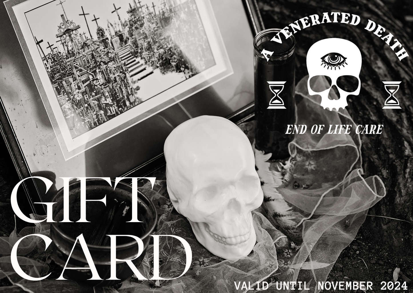 A Venerated Death Goods Gift Card