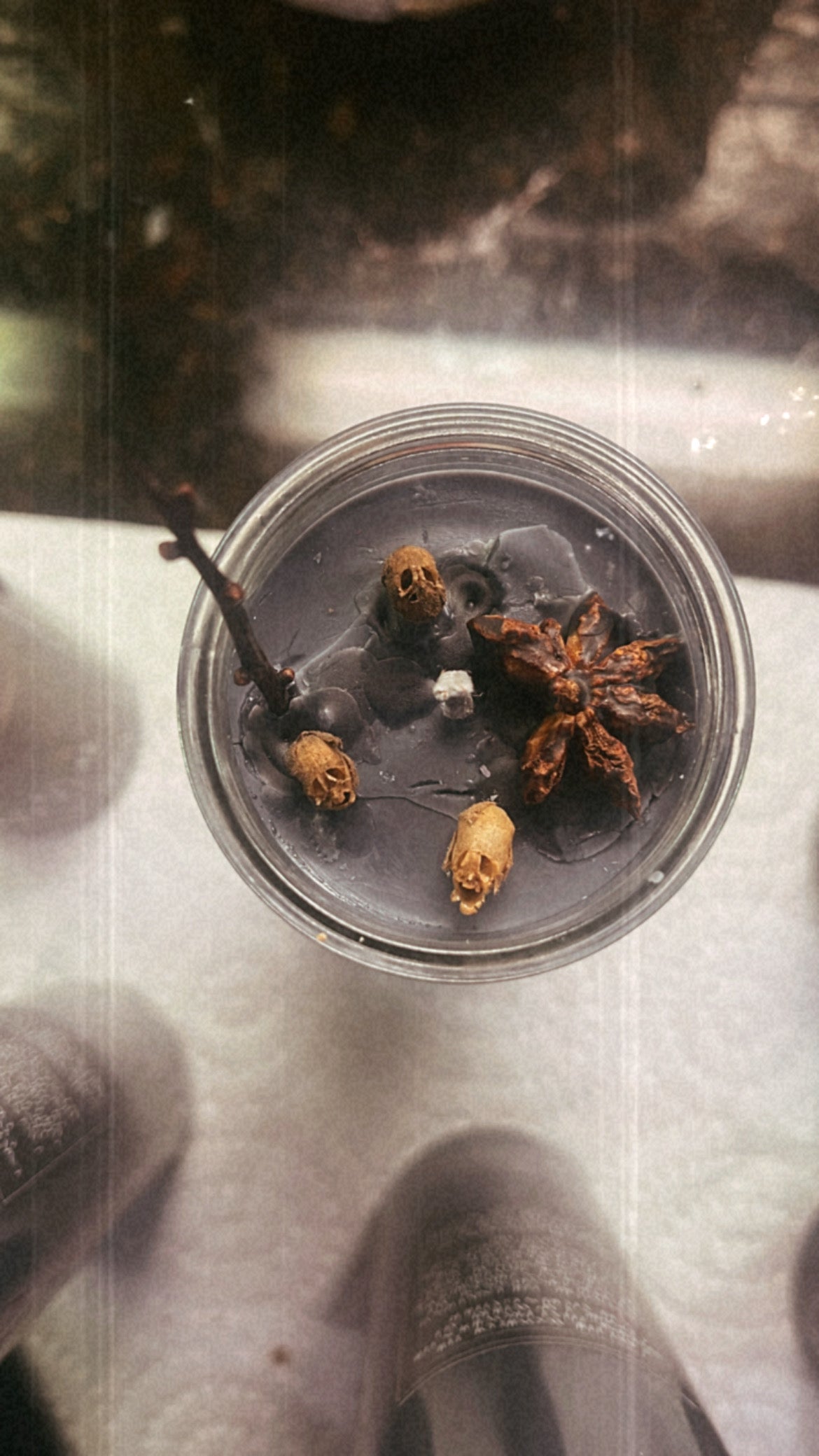 Dark Mother Honoring Candle