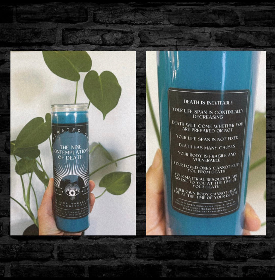 The Nine Contemplations of Death