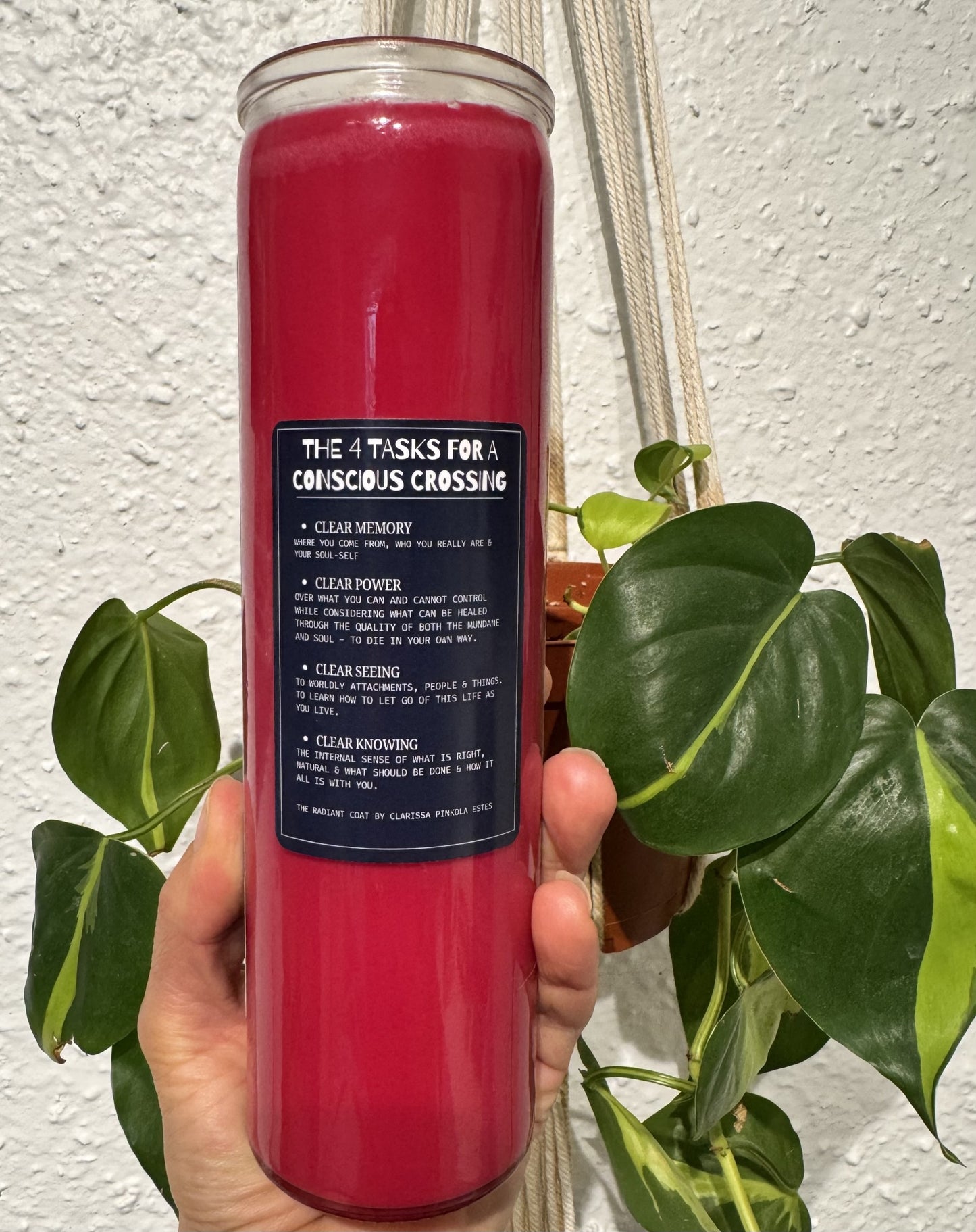 La Mujer De Media Noche Vigil Candle