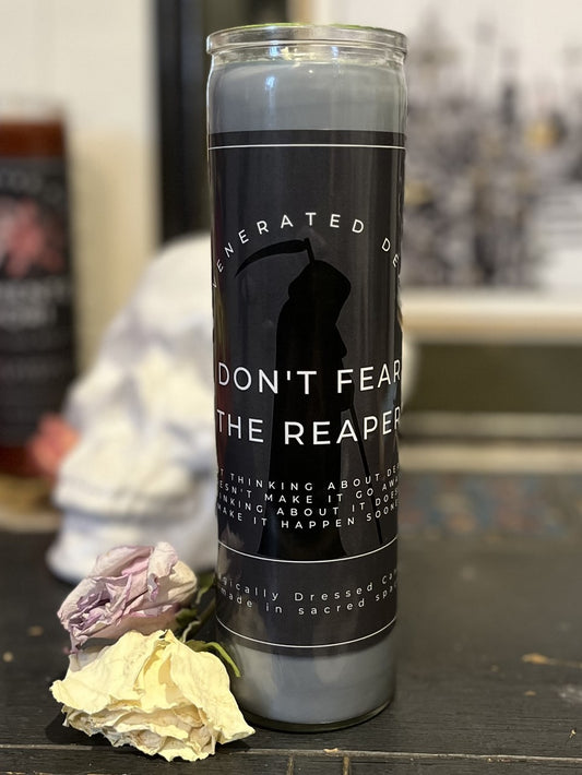 Don't Fear The Reaper Candle