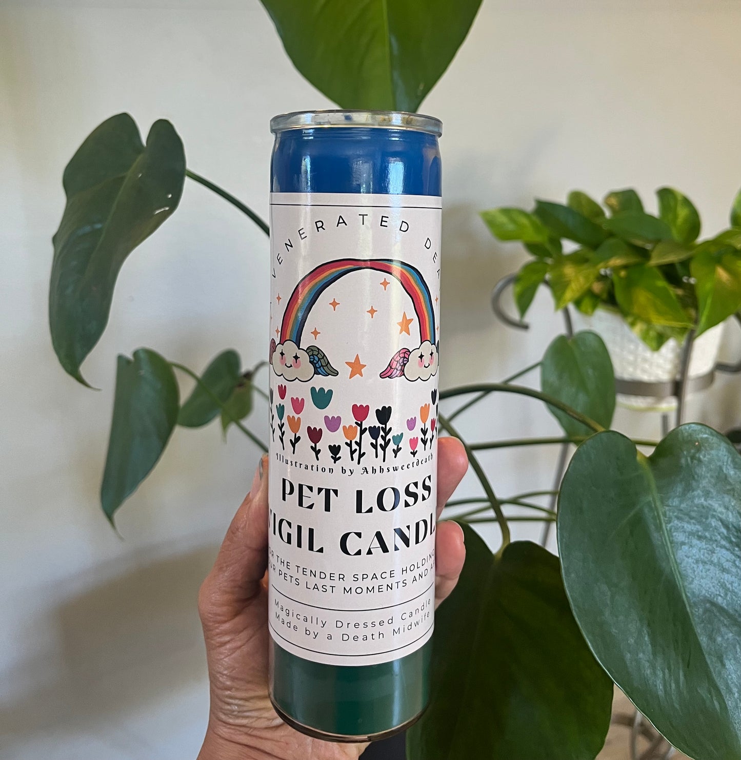 Pet Loss Vigil Candle